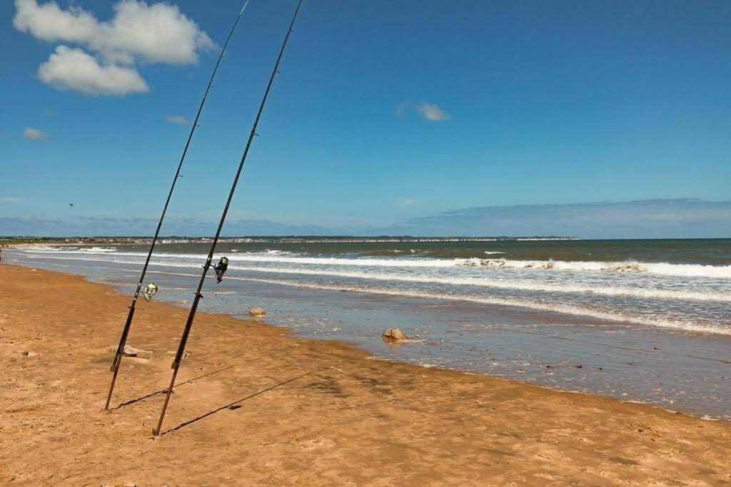 Beachfront Apartment - Ground Floor Apartment With Sea Views, Next To The Beach, Bridlington, North Yorkshire Bessingby Extérieur photo